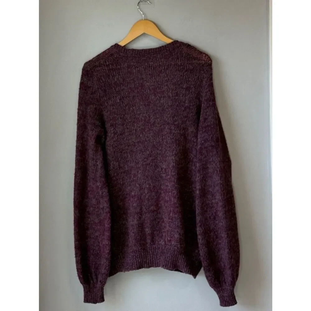 Free People Wool Blend Karina Ballerina Wrap Sweater